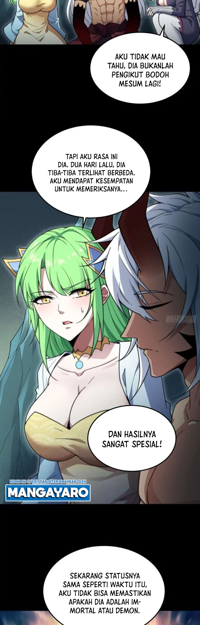 Invincible at the Start Chapter 78 Gambar 27