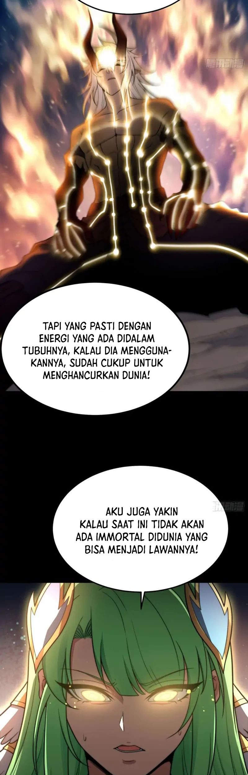 Invincible at the Start Chapter 78 Gambar 28