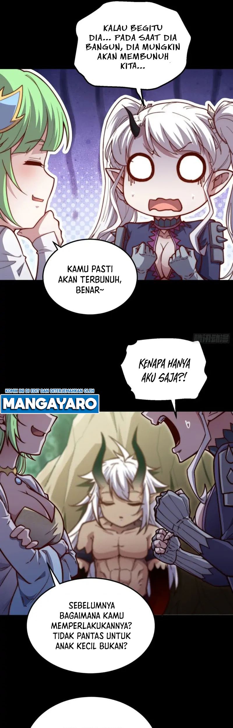 Invincible at the Start Chapter 78 Gambar 30