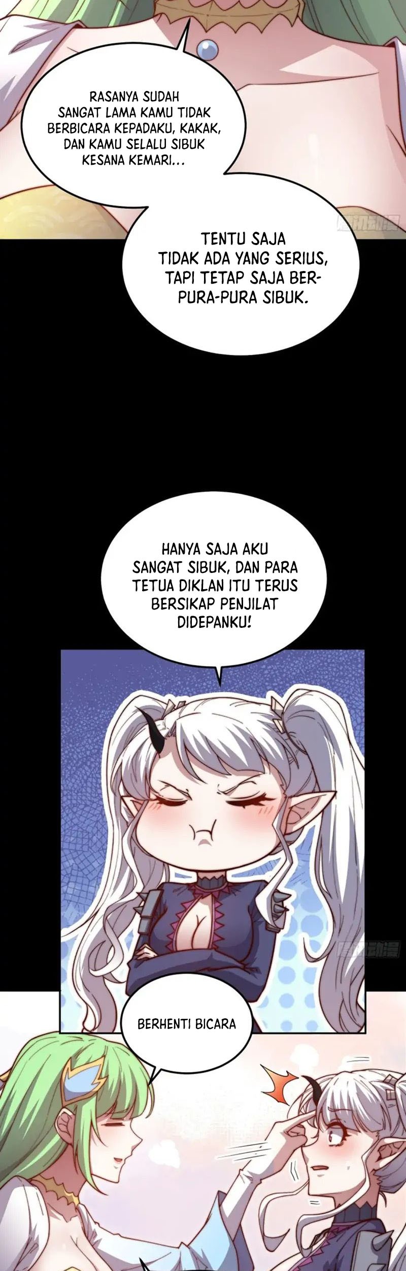 Invincible at the Start Chapter 78 Gambar 32