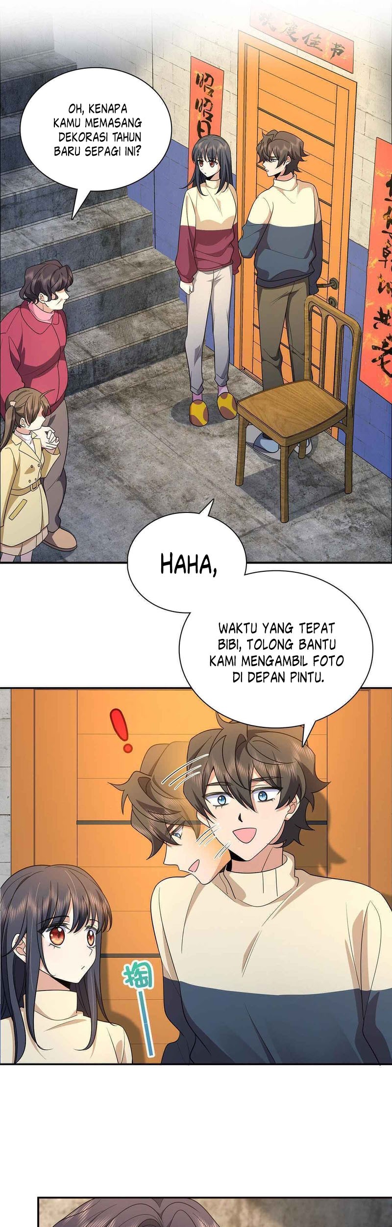 Baca My Wife Is From a Thousand Years Ago Chapter 75 Gambar 2