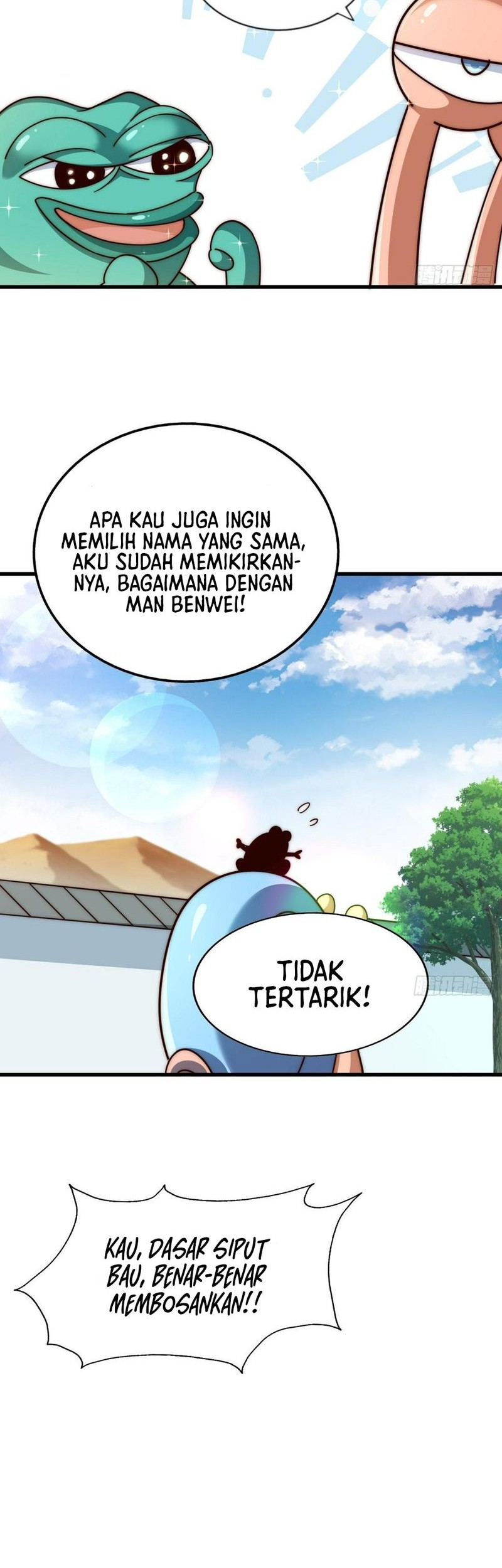 Beyond Myriad Peoples Chapter 201 Gambar 37