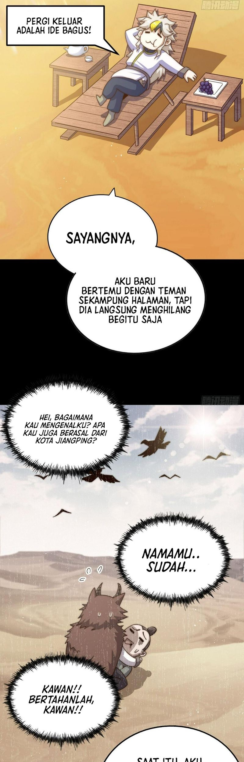 Beyond Myriad Peoples Chapter 201 Gambar 28