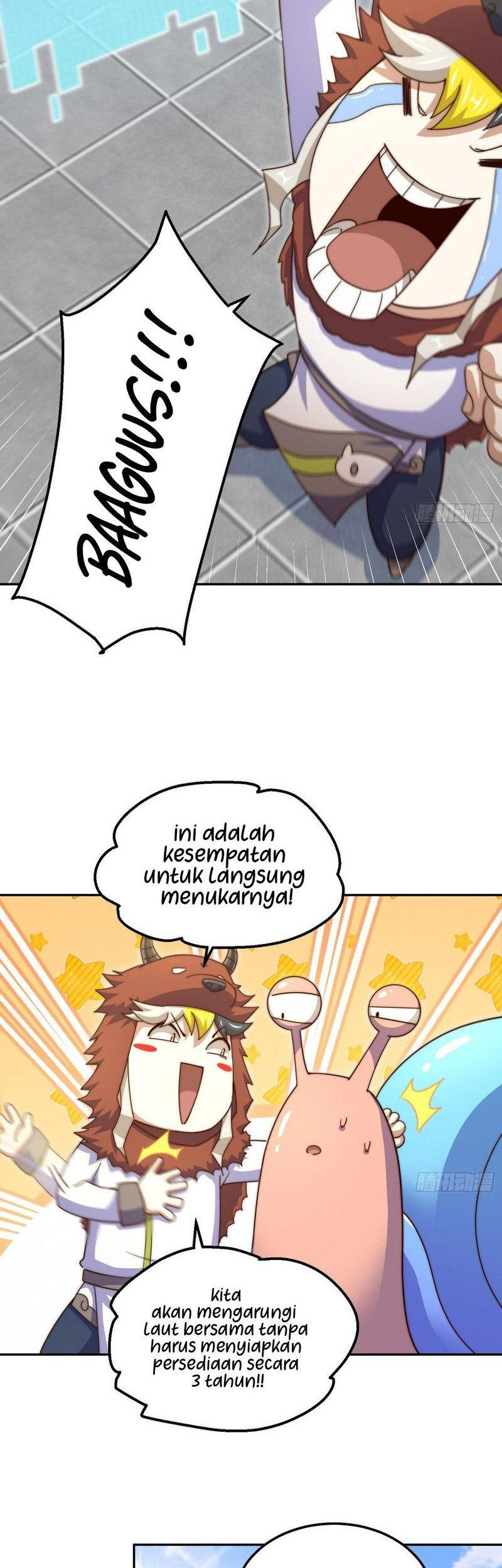 Beyond Myriad Peoples Chapter 200 Gambar 11