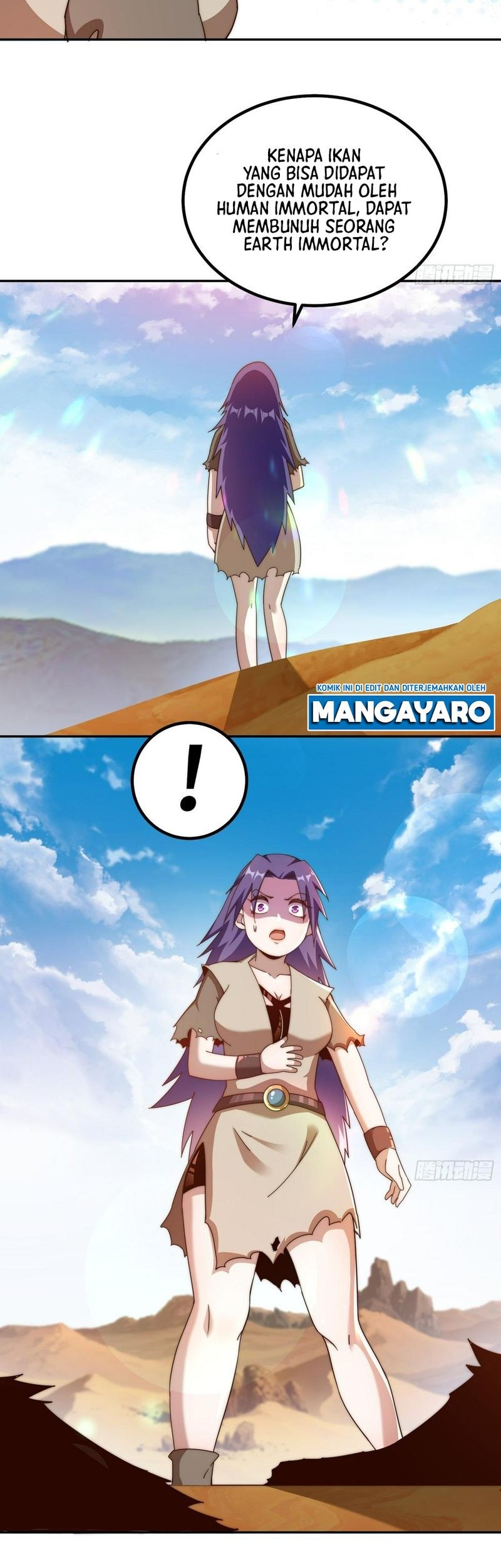 Beyond Myriad Peoples Chapter 200 Gambar 16