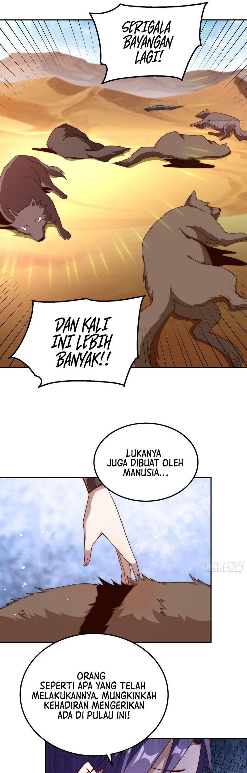 Beyond Myriad Peoples Chapter 200 Gambar 18