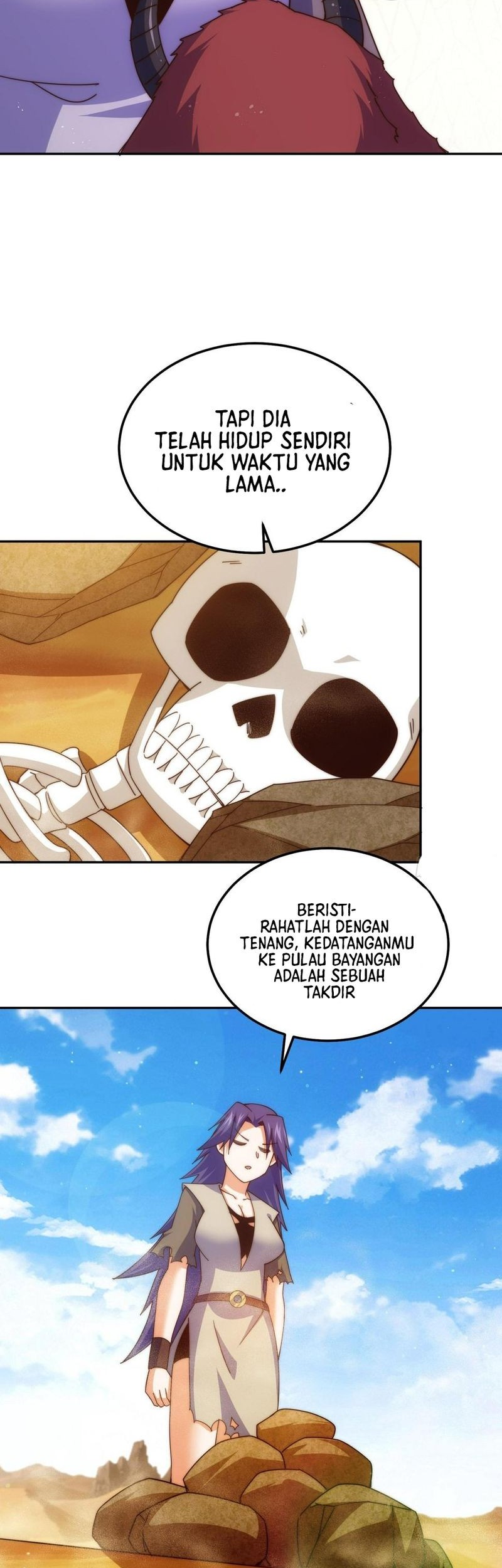 Beyond Myriad Peoples Chapter 200 Gambar 24