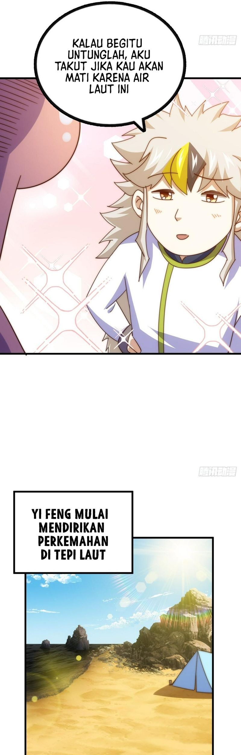 Beyond Myriad Peoples Chapter 198 Gambar 38