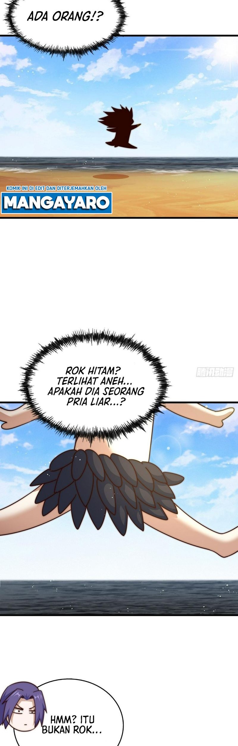 Beyond Myriad Peoples Chapter 198 Gambar 48
