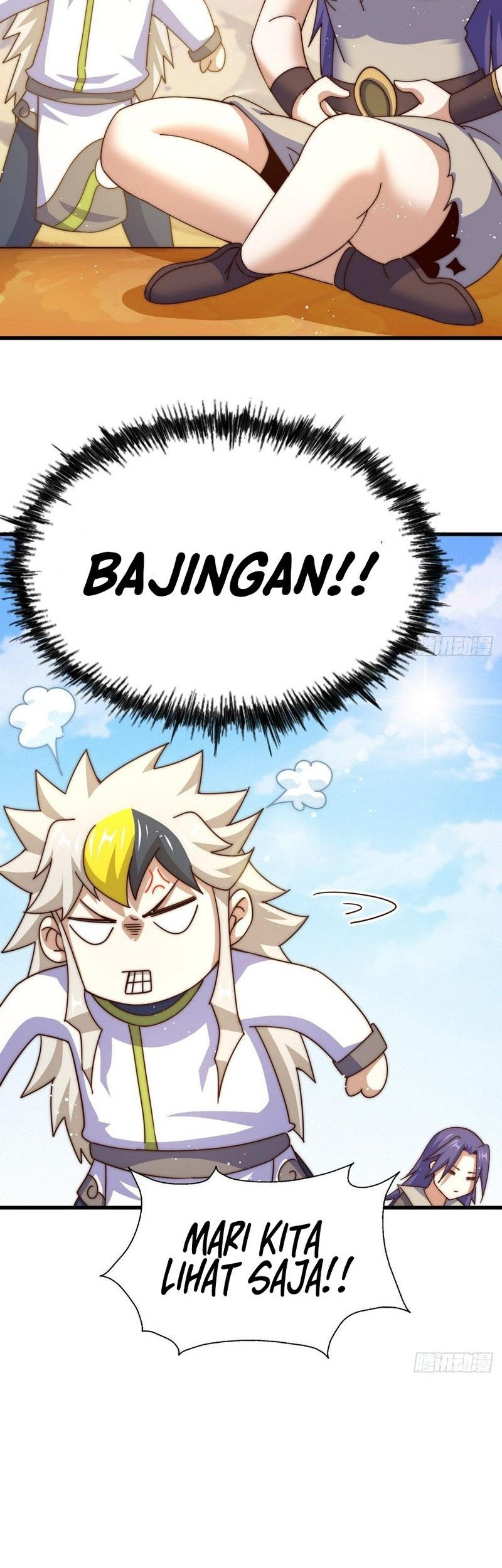 Beyond Myriad Peoples Chapter 198 Gambar 3