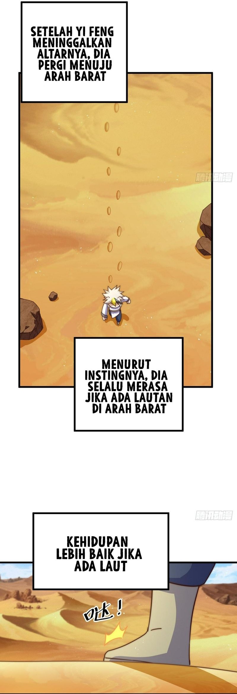 Beyond Myriad Peoples Chapter 198 Gambar 5