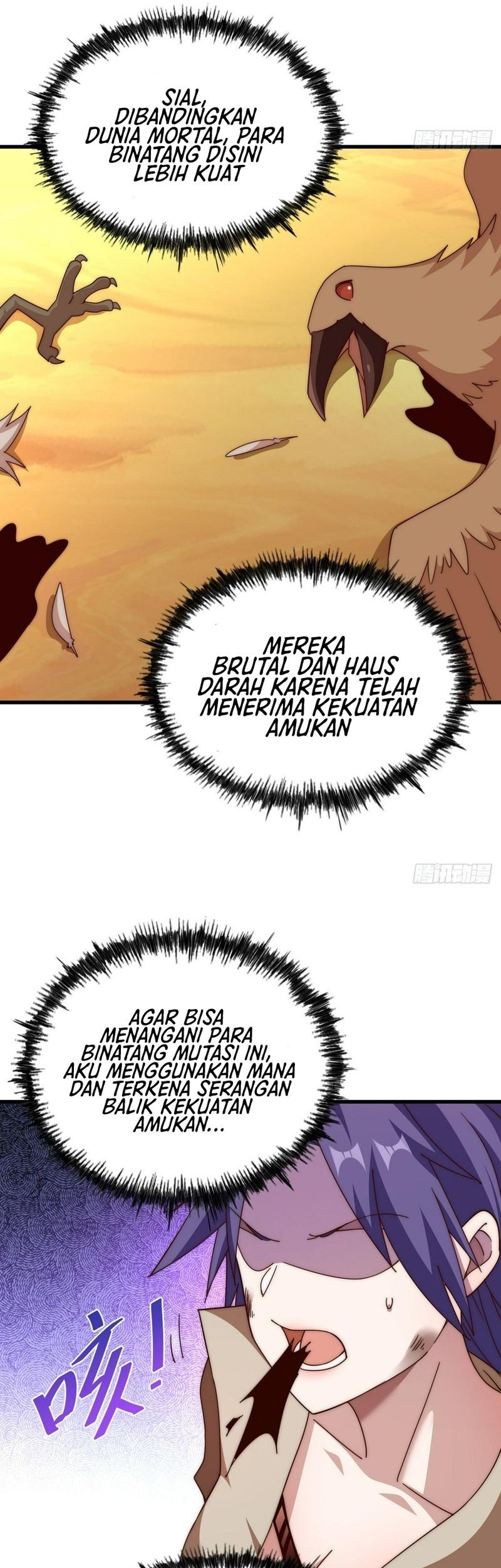 Beyond Myriad Peoples Chapter 198 Gambar 18
