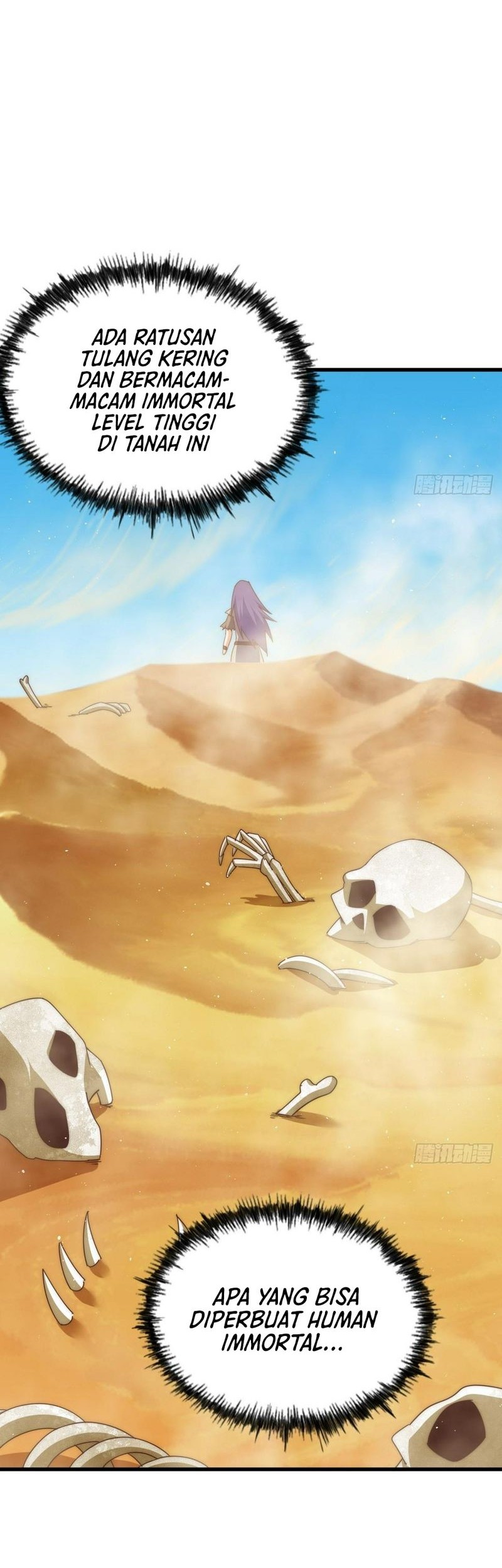 Beyond Myriad Peoples Chapter 198 Gambar 31