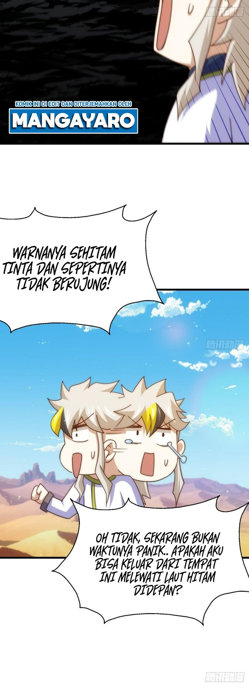 Beyond Myriad Peoples Chapter 198 Gambar 33