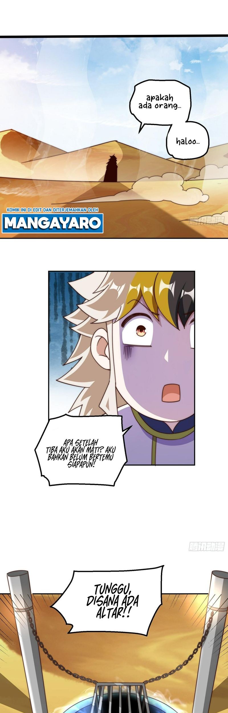 Beyond Myriad Peoples Chapter 197 Gambar 34