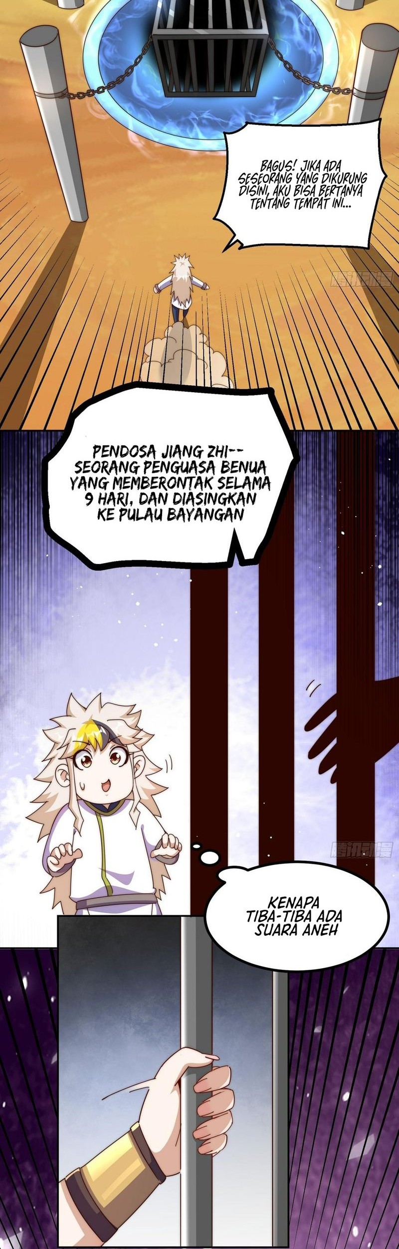 Beyond Myriad Peoples Chapter 197 Gambar 35