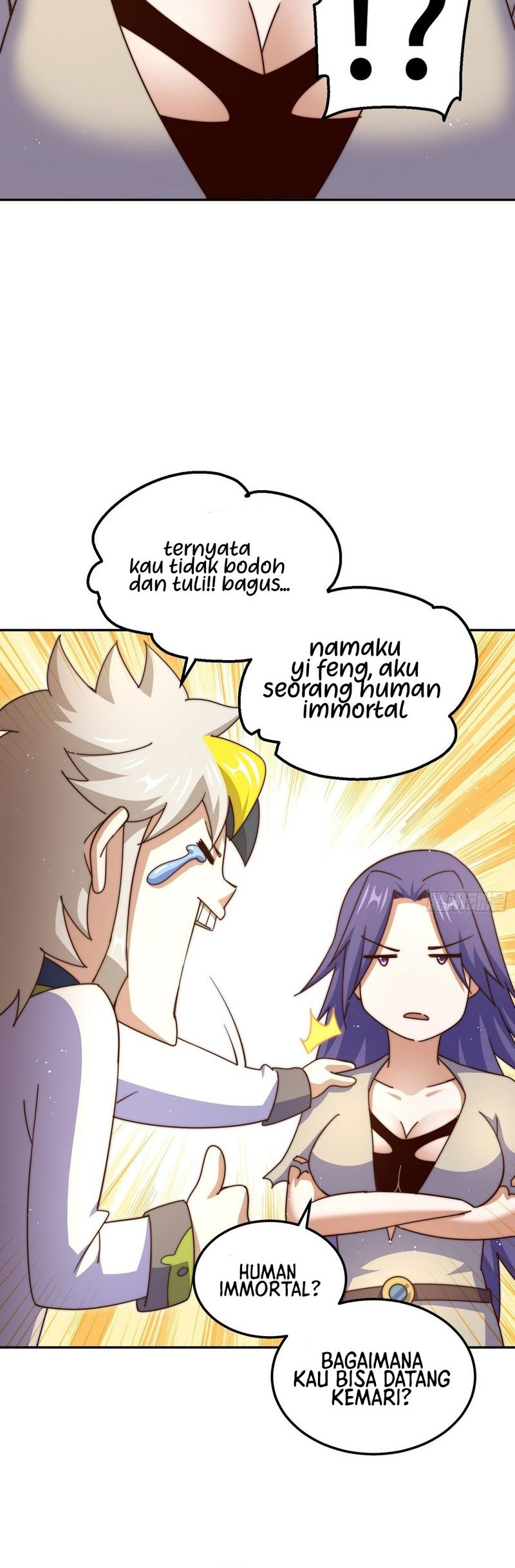 Beyond Myriad Peoples Chapter 197 Gambar 45