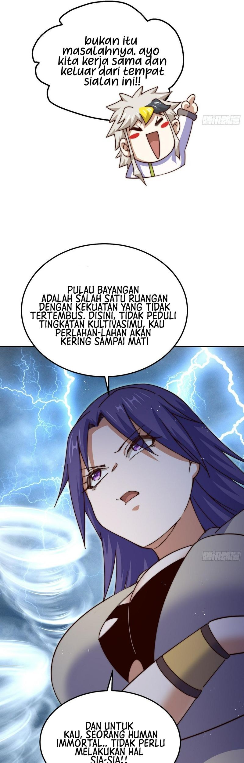 Beyond Myriad Peoples Chapter 197 Gambar 46