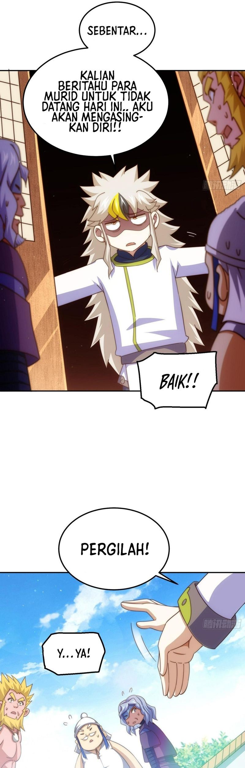 Beyond Myriad Peoples Chapter 197 Gambar 6