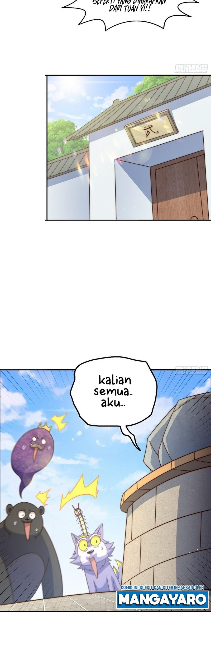 Beyond Myriad Peoples Chapter 197 Gambar 8