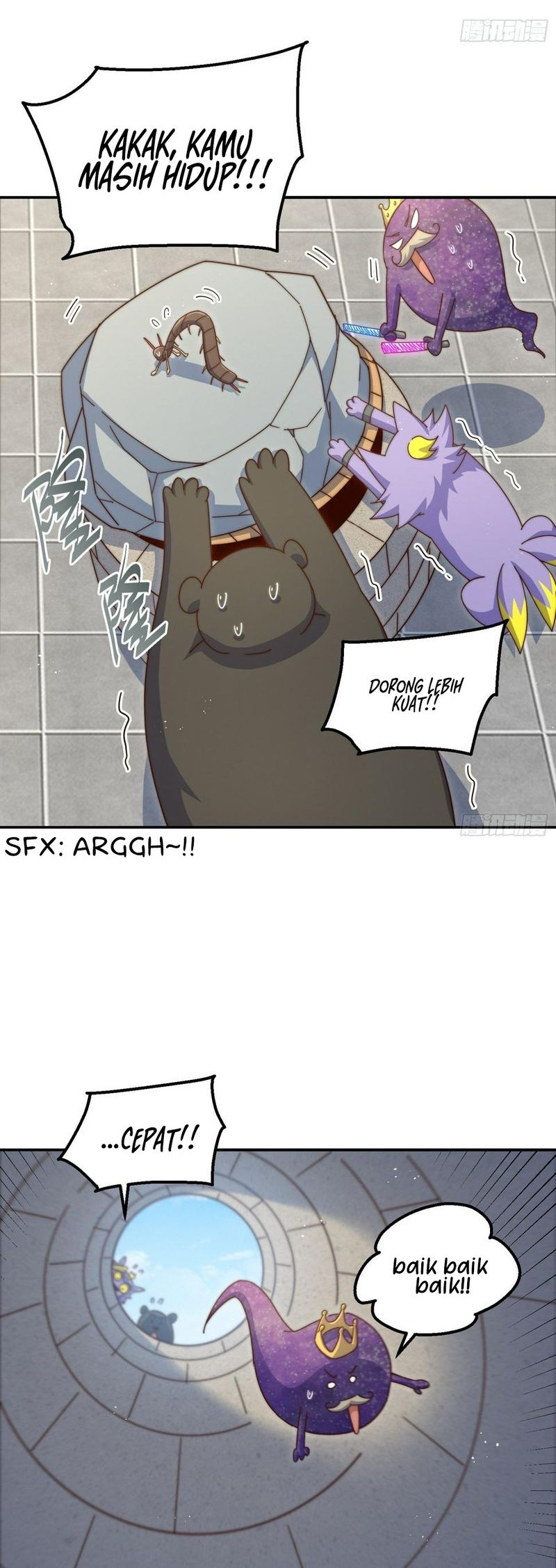 Beyond Myriad Peoples Chapter 197 Gambar 9