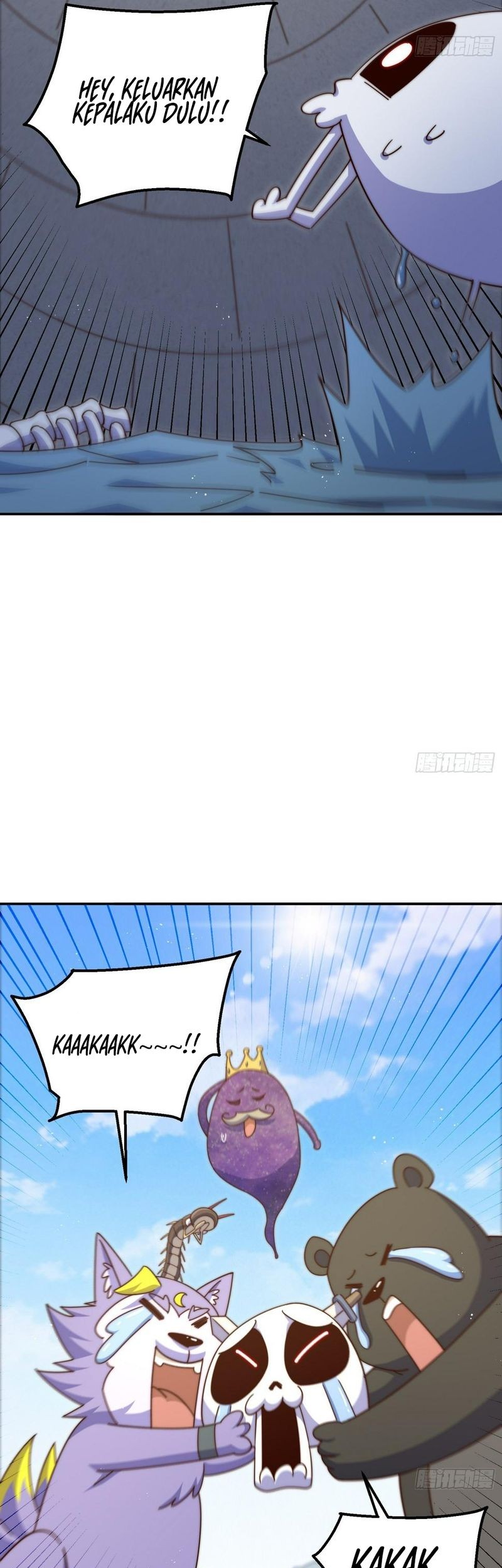 Beyond Myriad Peoples Chapter 197 Gambar 10