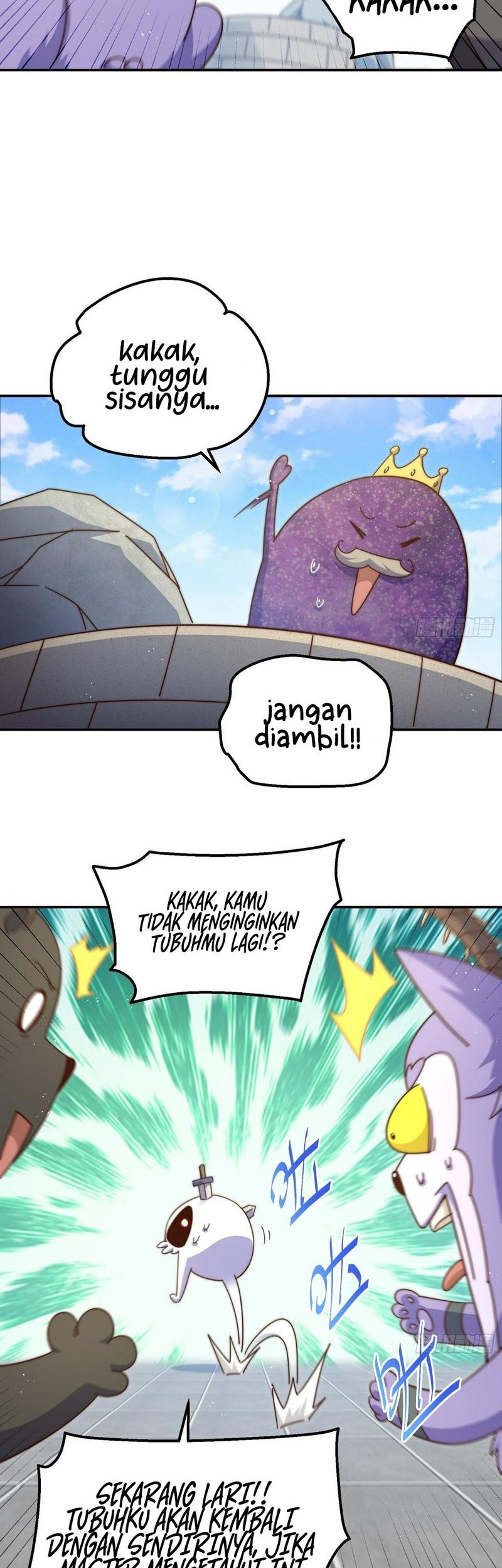 Beyond Myriad Peoples Chapter 197 Gambar 11