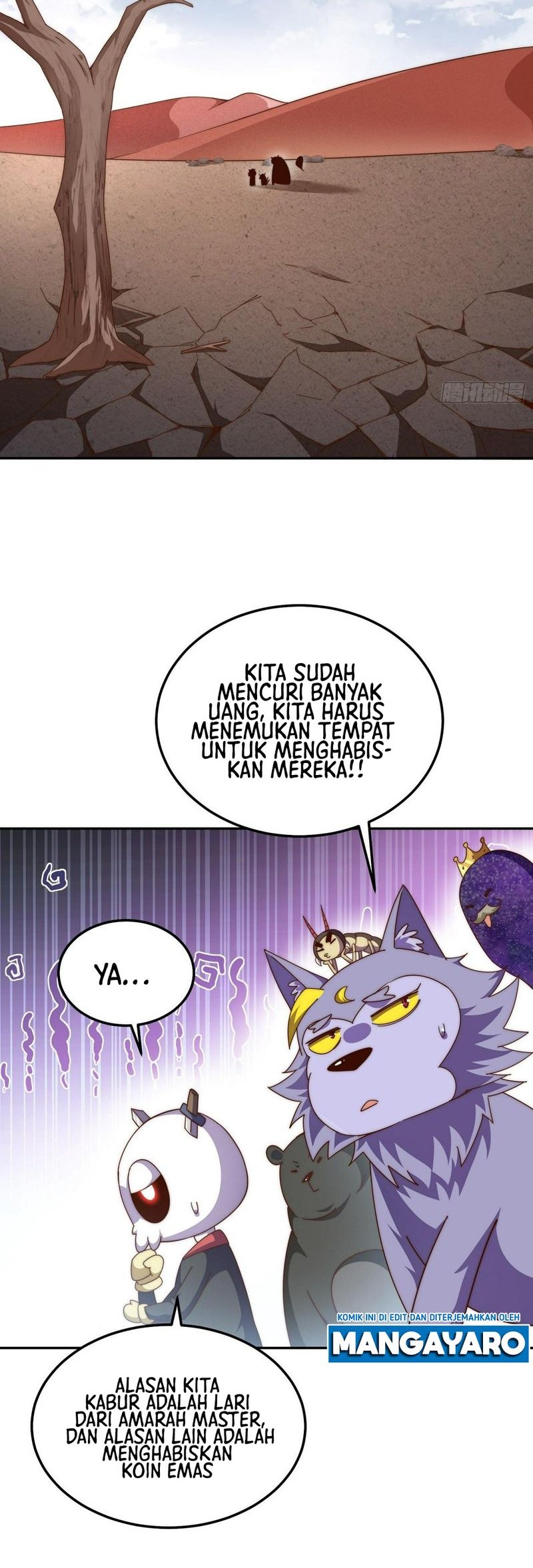 Beyond Myriad Peoples Chapter 197 Gambar 13