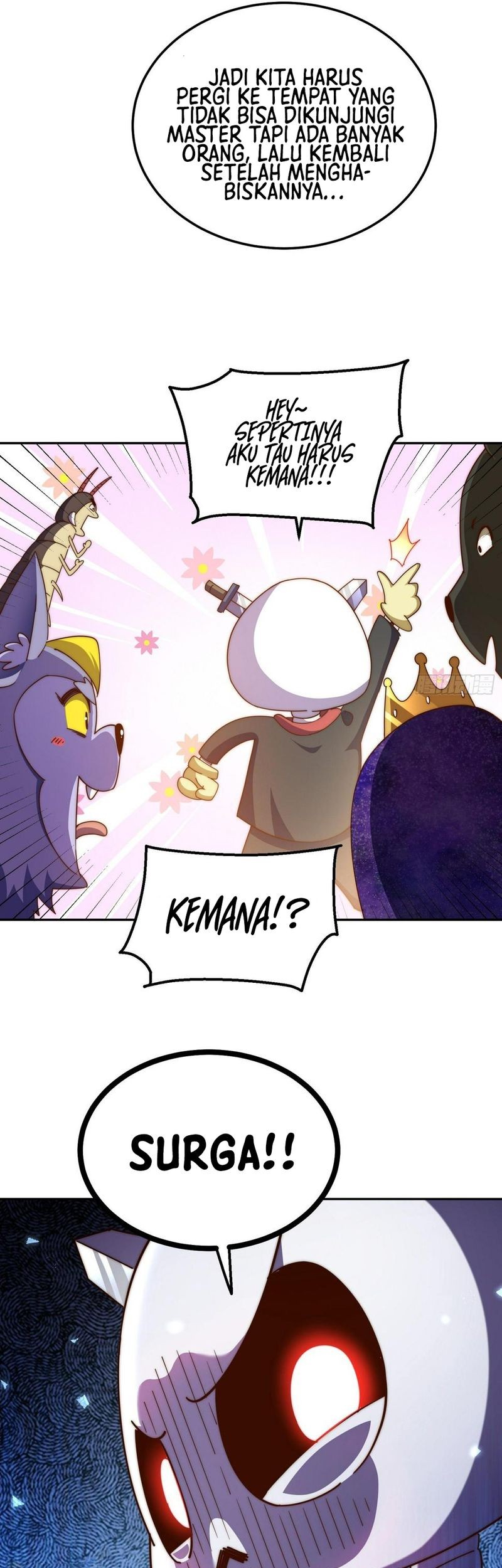 Beyond Myriad Peoples Chapter 197 Gambar 14