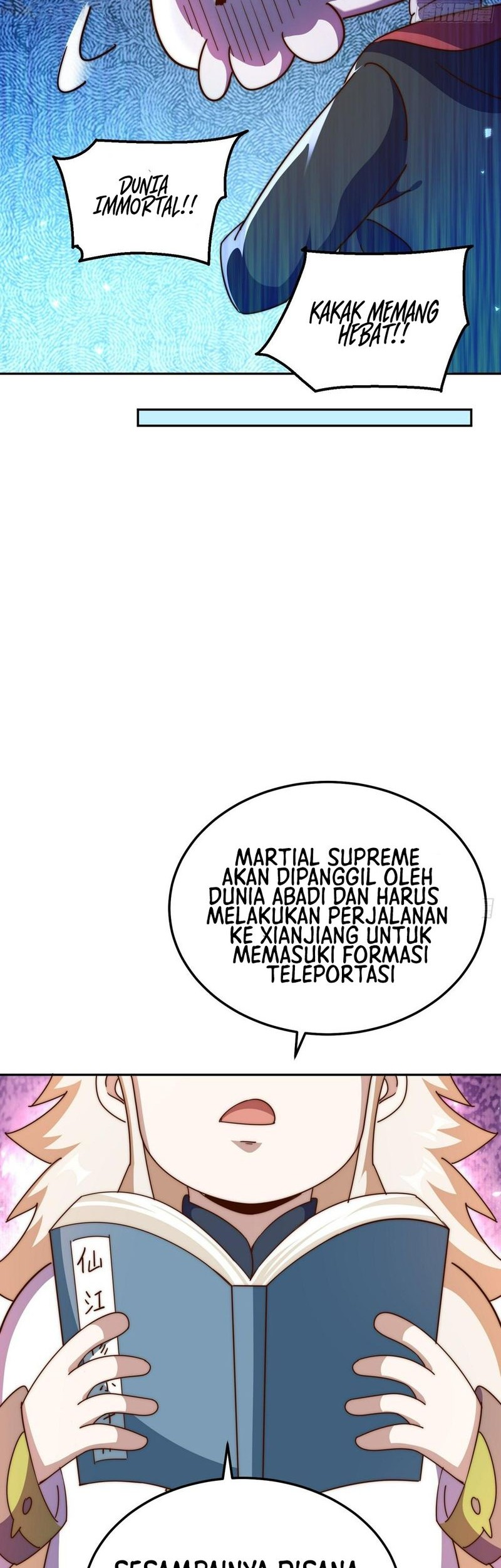 Beyond Myriad Peoples Chapter 197 Gambar 15