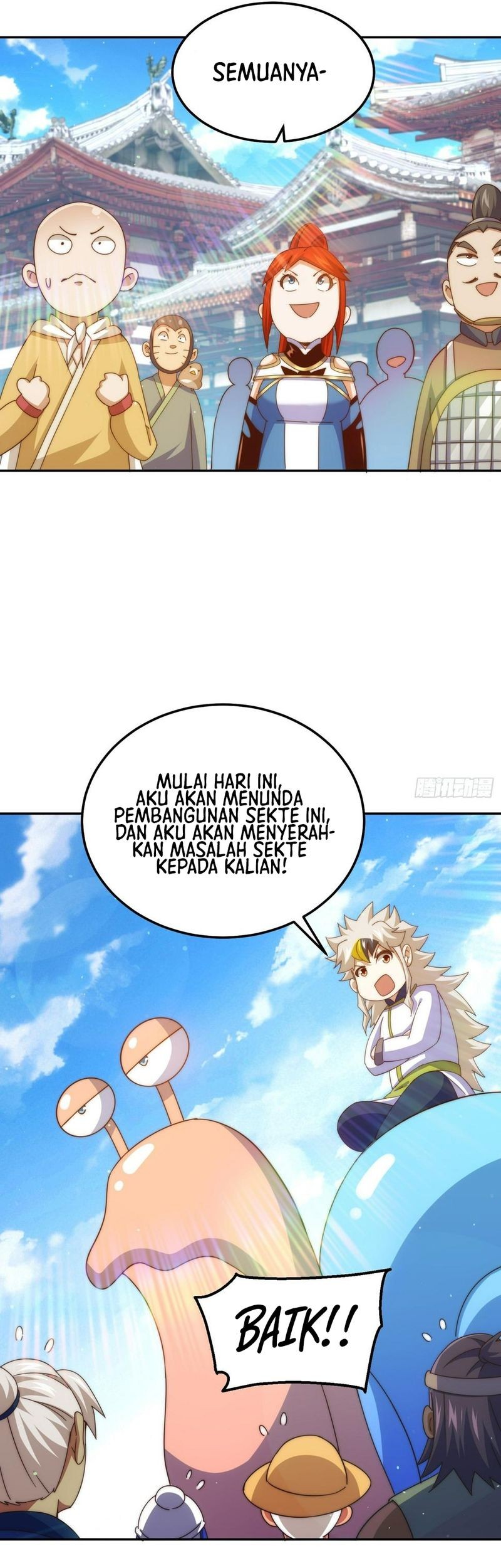Beyond Myriad Peoples Chapter 197 Gambar 18