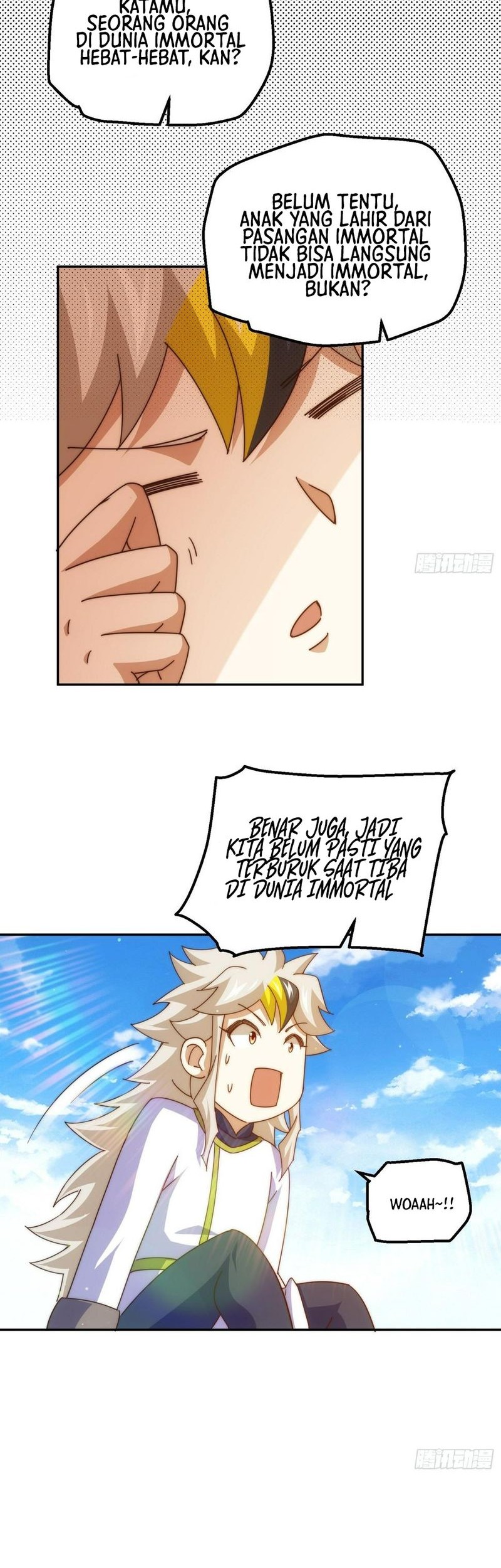 Beyond Myriad Peoples Chapter 197 Gambar 21