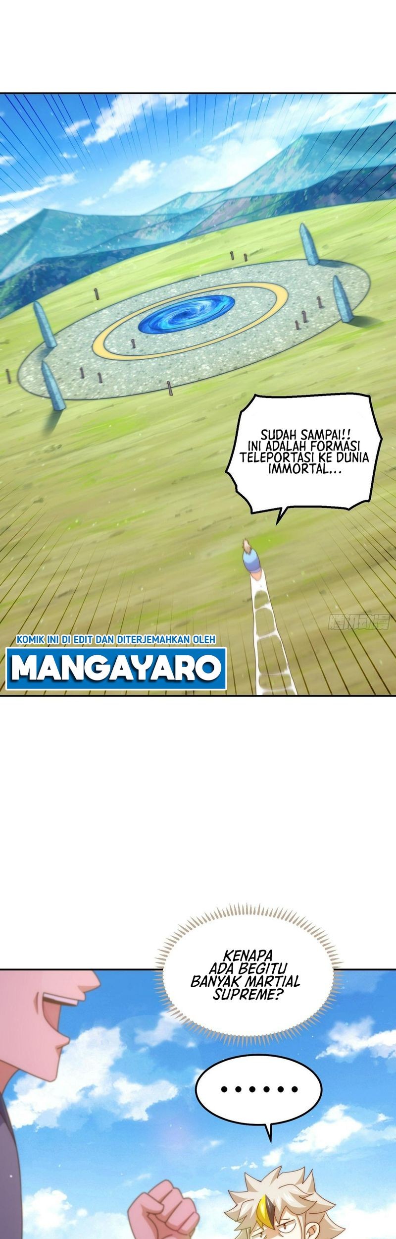 Beyond Myriad Peoples Chapter 197 Gambar 22