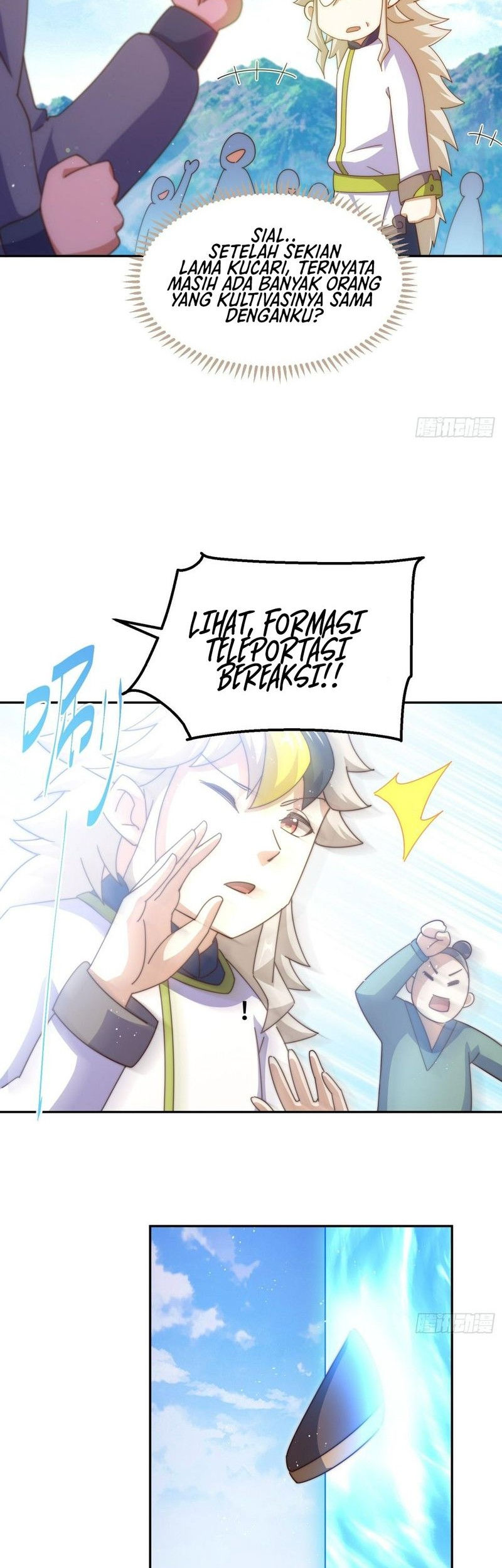Beyond Myriad Peoples Chapter 197 Gambar 23