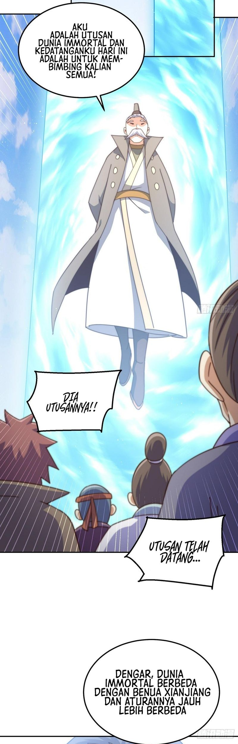 Beyond Myriad Peoples Chapter 197 Gambar 24