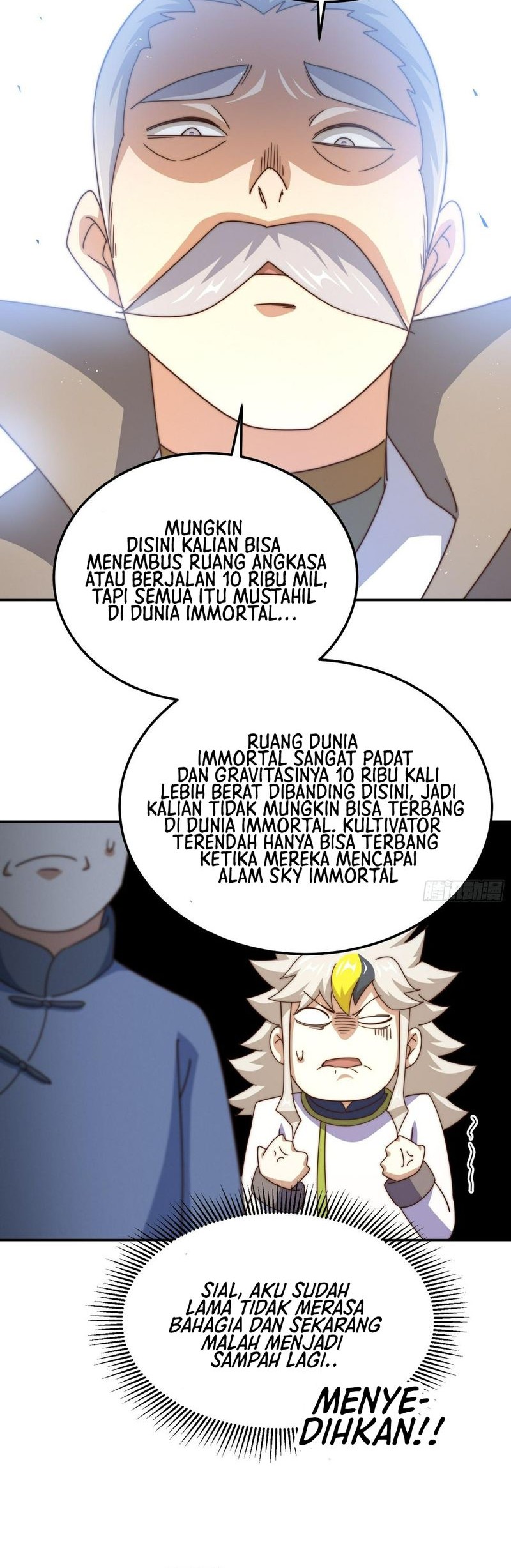 Beyond Myriad Peoples Chapter 197 Gambar 25
