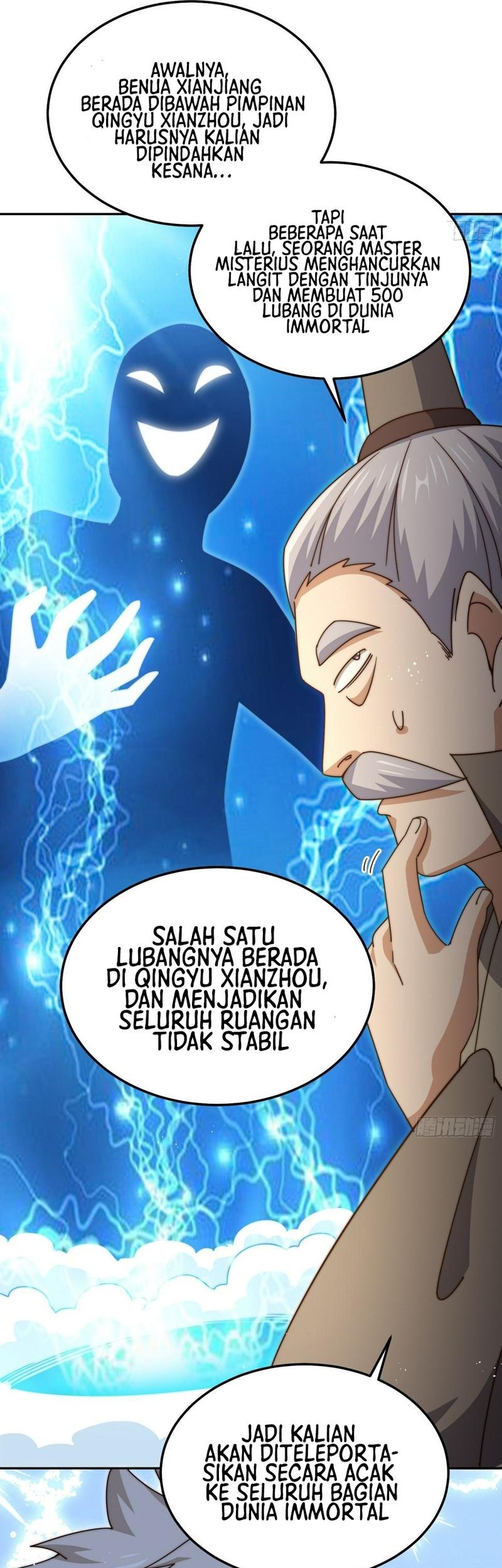 Beyond Myriad Peoples Chapter 197 Gambar 26