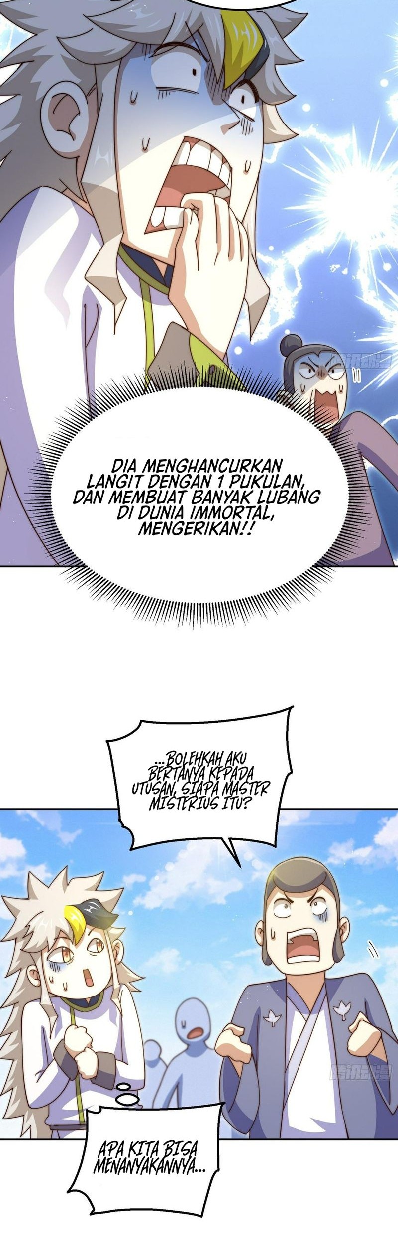 Beyond Myriad Peoples Chapter 197 Gambar 27