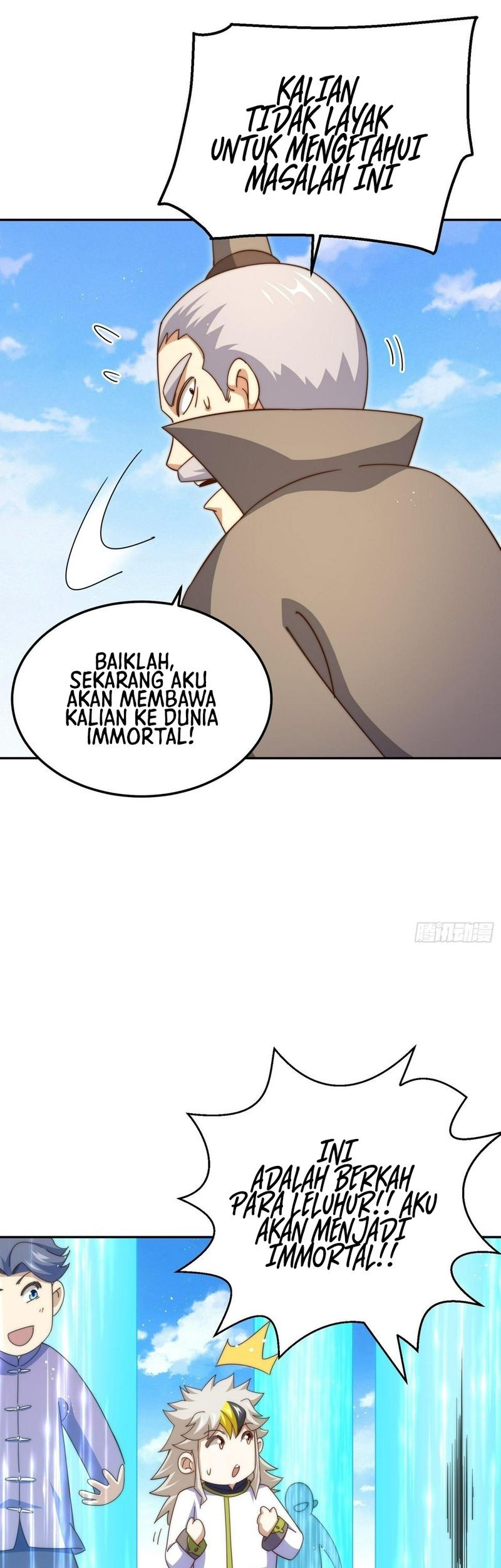 Beyond Myriad Peoples Chapter 197 Gambar 28