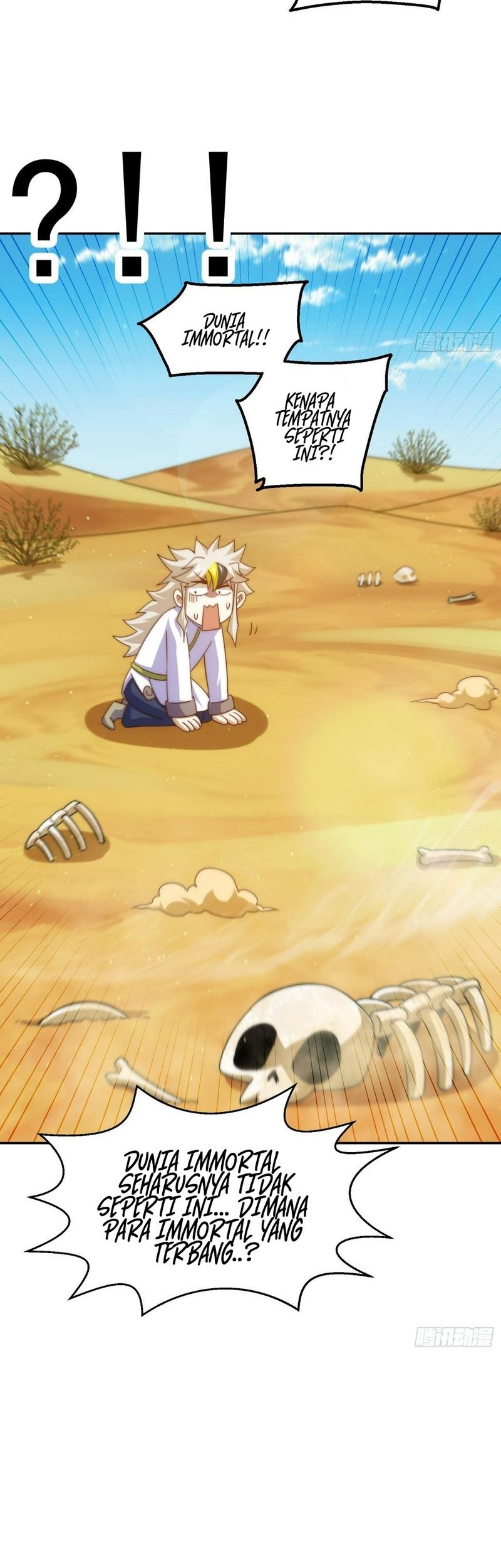 Beyond Myriad Peoples Chapter 197 Gambar 33