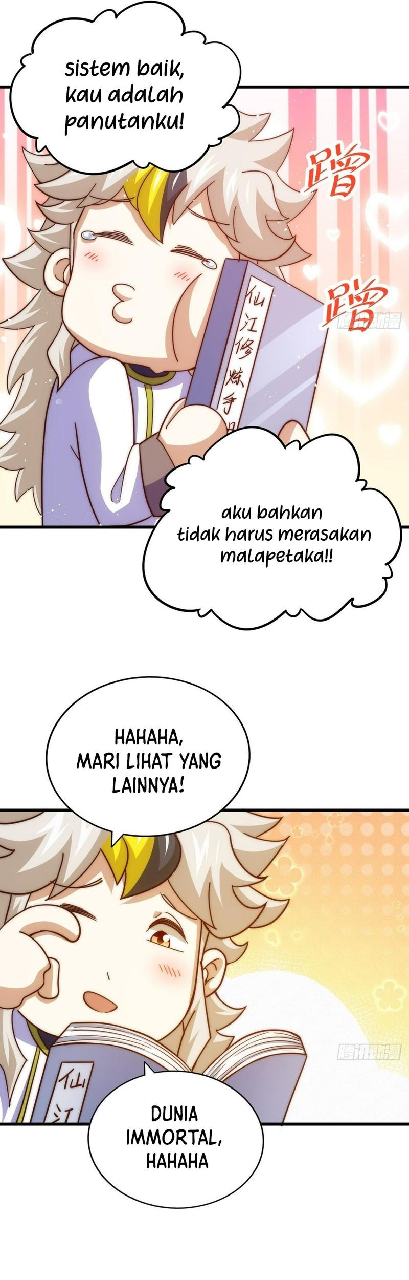 Beyond Myriad Peoples Chapter 196 Gambar 62