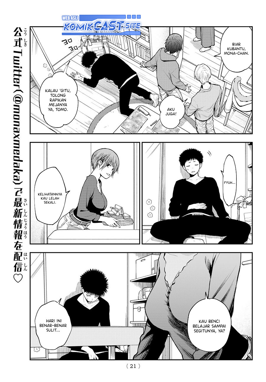 Kuroiwa Medaka ni Watashi no Kawaii ga Tsuujinai Chapter 80 Gambar 5