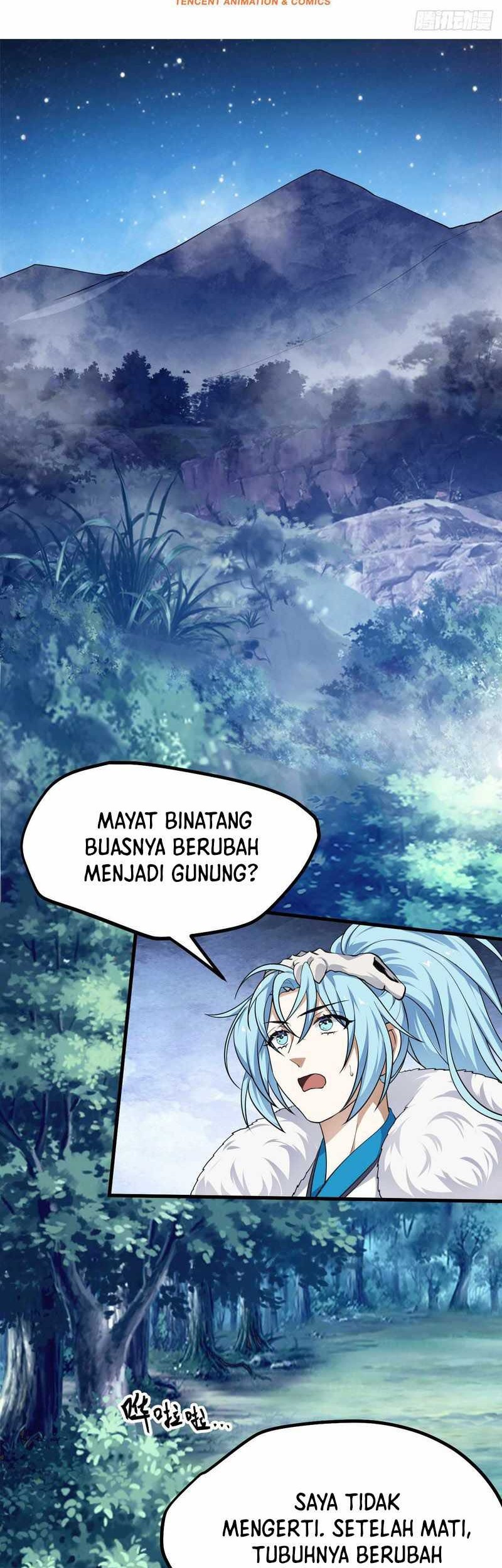 This Human Immortal Is Too Serious Chapter 20 Gambar 3