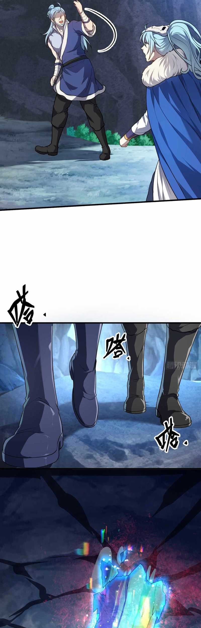 This Human Immortal Is Too Serious Chapter 20 Gambar 6
