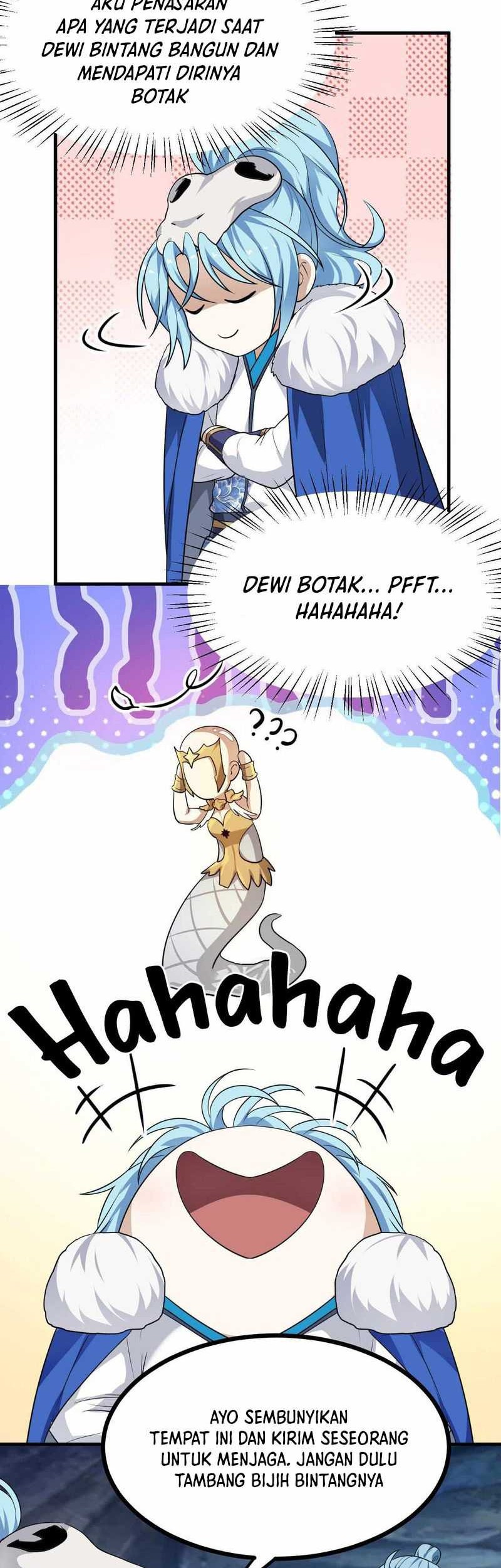 This Human Immortal Is Too Serious Chapter 20 Gambar 15