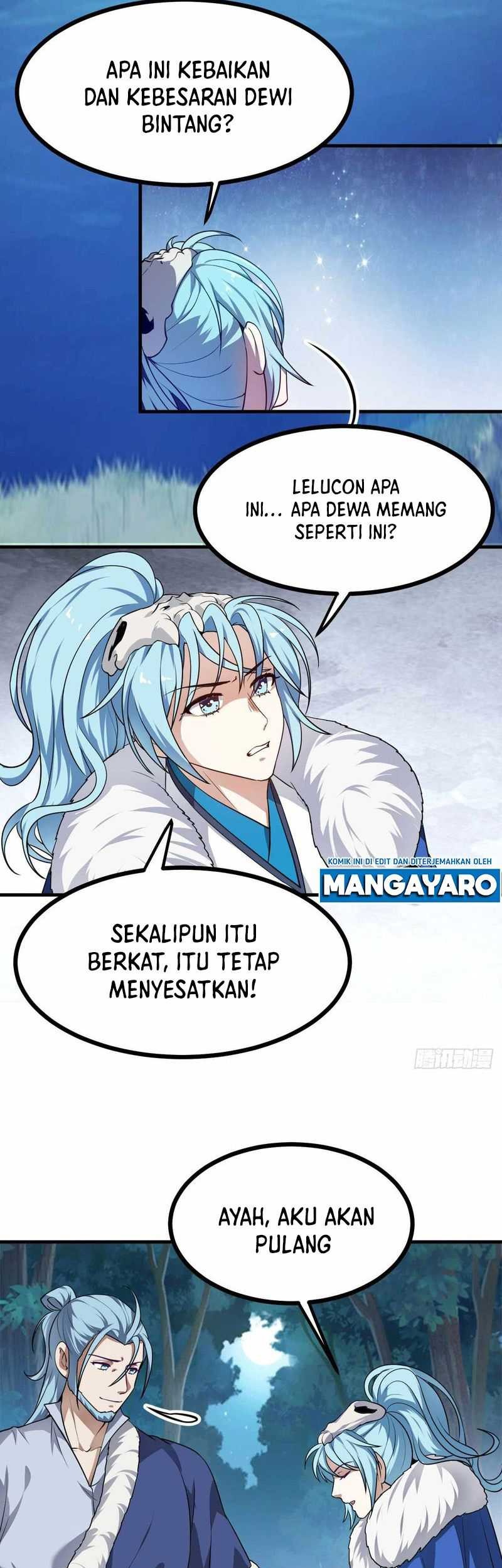 This Human Immortal Is Too Serious Chapter 20 Gambar 18