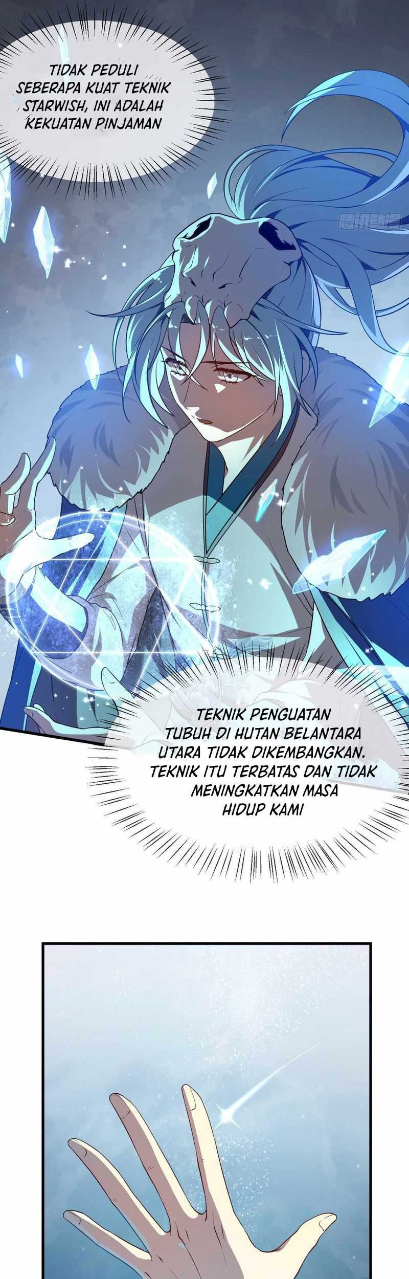 This Human Immortal Is Too Serious Chapter 20 Gambar 26