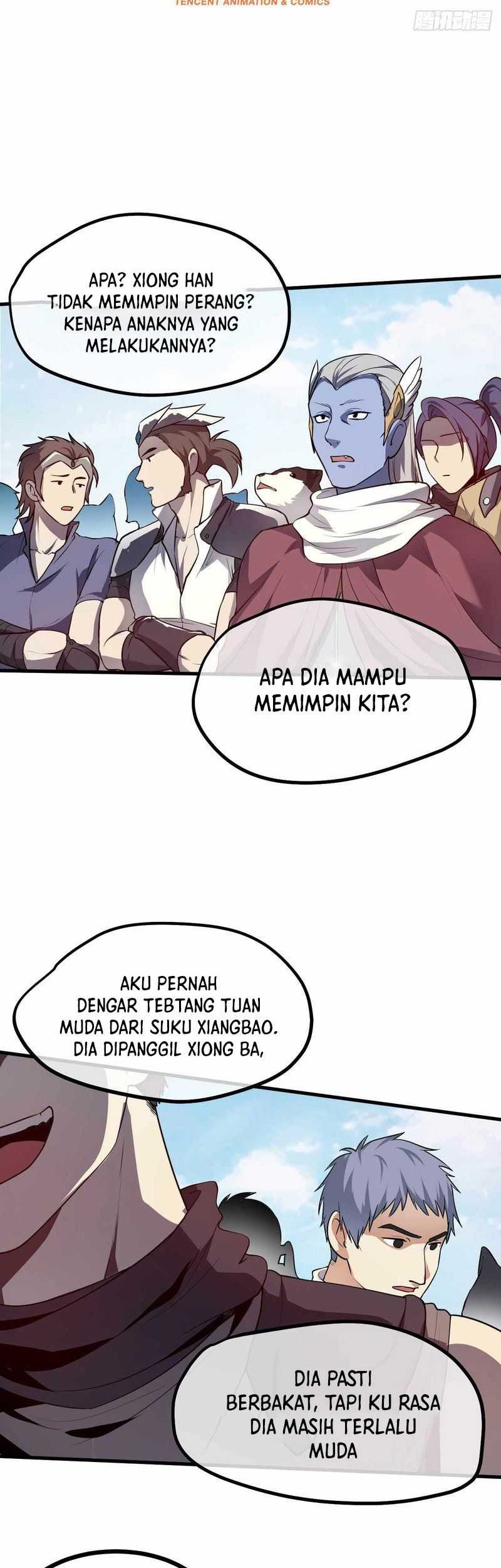This Human Immortal Is Too Serious Chapter 19 Gambar 3