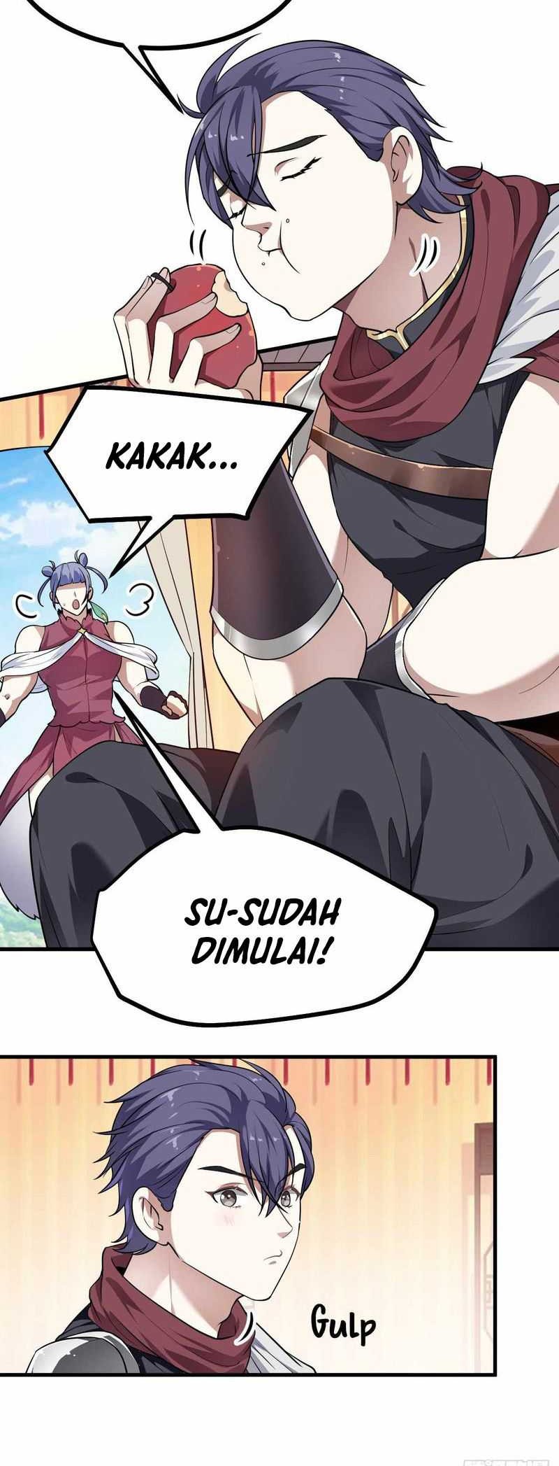 This Human Immortal Is Too Serious Chapter 19 Gambar 8