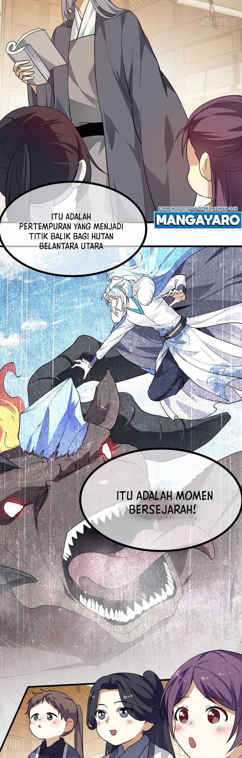 This Human Immortal Is Too Serious Chapter 19 Gambar 15